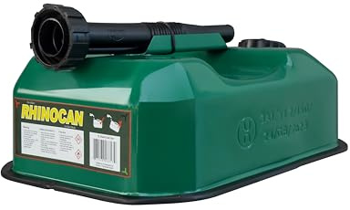 Rhinocan Jerry Can Fuel Can (Green, 5L)