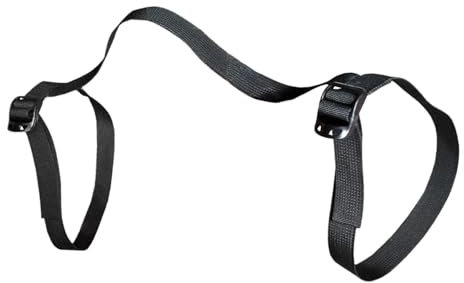 perfk Decken-Tragegurt, Reise-Teppichträger, Umzugswerkzeug, Leichter Picknickmatten-Gürtel, Bettrollengurte für Picknick, Camping, Motorrad