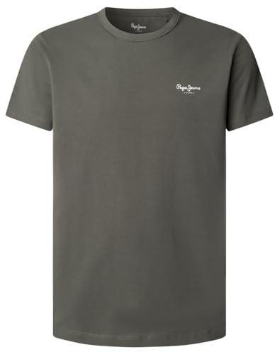 Pepe Jeans Herren Original Basic 3n T-Shirt (1er Pack)