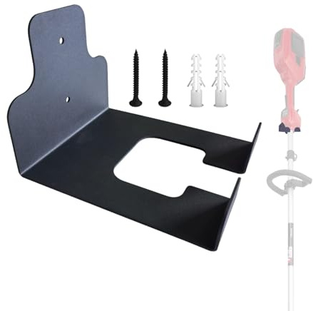 Wimnqie Gartenwerkzeug-Organizer - Wandhalterung Für Gartengeräte Organizer | Platzsparende Garage Aufbewahrung Ständer Für Hof Werkstatt Und Geräteschuppen