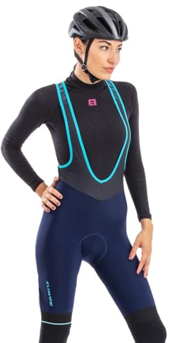 Alé Women's Klimatik K-Atmo Water Repellent Bib Shorts
