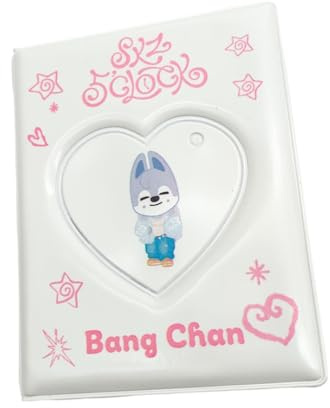 Stray-kids Album Card SK-ZOO Album Card PU Photo Album SK-Z 5'CLOCK card album (Bang Chan)