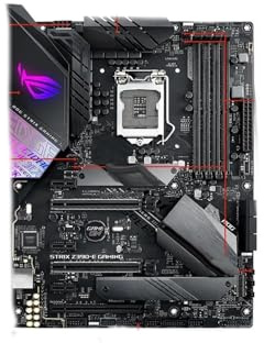 motherboard Fit For ASUS ROG Strix Z390-E Gaming LGA 1151 (serie 300) Intel Z390 SATA 6Gb/s ATX