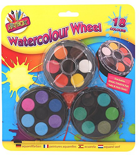Artbox Boîte de peinture aquarelle