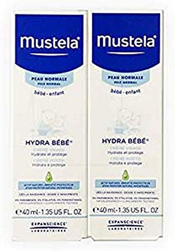 Mustela Hydra Bebé© Pack of 2 x 40ml