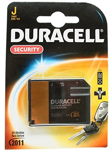 Duracell (Varta depuis 2015 ne sera plus Produit.) 72PX 4LR61 6 V High Energy 4918 Flat Pack de J 7 K67