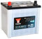 Yuasa YBX7014 Batterie de voiture haute performance 12 V 65 Ah 620 CCA EFB Start Stop