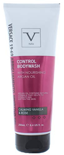 V Italia Control Duschgel, 250 ml, beruhigend, Vanille und Rose