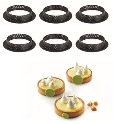 silikomart Karten Ring - 80 mm Nr. 6 Ringe