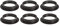 silikomart Karten Ring - 80 mm Nr. 6 Ringe