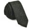 VOBOOM Herren krawatte dünne krawatte tweed-muster-woll-hals-bindung-viele farben länge: 59 (150cm) breite: 2,36 (6cm) an den breitesten; 06 grün
