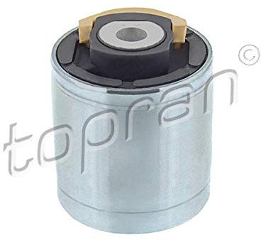 TOPRAN 107 677 Lagerung, Lenker Querlenker Gummilager, Querlenkergummi, Querlenkerbuchse innen, hinten, Vorne beidseitig