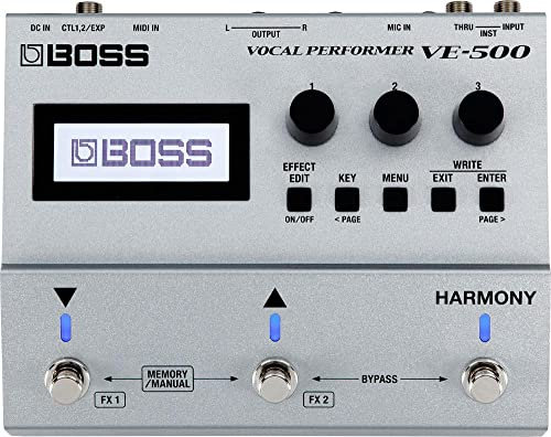 Boss VE-500 - Vocal Performer