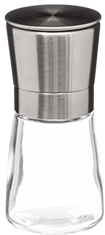 5five - handmühle 10cm transparent