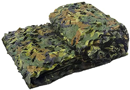 GASSNAKE Filet de Camouflage en Maille pour la Chasse, Les Sports de Plein air, Le Camping, comme auvent, décoration d'intérieur - Neige