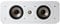 Polk Audio Signature S30E Center Lautsprecher, HiFi Lautsprecher für Musik und Heimkino Sound, 20 - 125 Watt, 8 Ohm, High Res, 55Hz - 40kHz