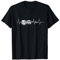 Violinist Geiger Geige Herzschlag Violine T-Shirt