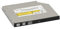 Hitachi-LG GUD0N Internal DVD Drive, Slim 9.5 mm DVD Player/Writer for Laptop/Desktop PC, Windows 10 Compatible, 8x Read/Write Speed - Black