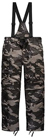 Brandit Thermo Pants Next Generation, Farbe: darkcamo, Größe: XL
