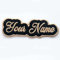 Personalised Embroidered Patch, Custom Patch, Iron on, Name Patches