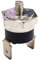 Easyricambi Termostato bimetallico 150°C normalmente Chiuso NC Fissaggio a Vite con faston 10A 230V AC