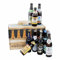 Bavariashop | Bier-Geschenk Männer-Handtasche | 12 verschiedene bayrische Biersorten in der Bierbox als Probierset | Bier-Tasting-Set für Männer