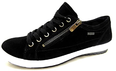 Legero Damen Tanaro Sneaker, Schwarz (SCHWARZ (SCHWARZ)), 37