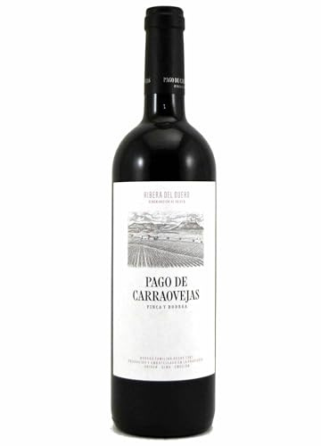 Vino tinto Pago de Carraovejas - D.O. Ribera del Duero - Caja 6 botellas x 75cl