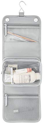 Stackers Petite trousse de toilette à suspendre Gris galet