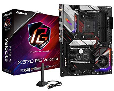 ASRock X570 Phantom Gaming Velocita 8SATA3