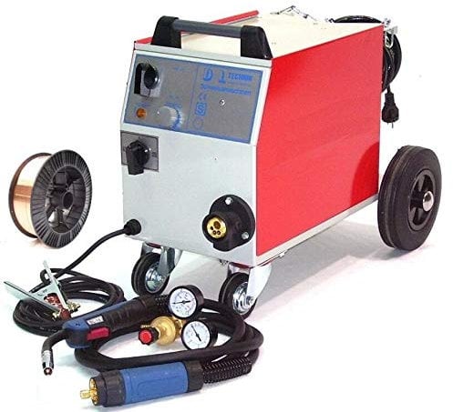 Schutzgas Schweissgerät MIG182/6 25-180A + 5 kg Schweißdraht, 230V 400 V AWZ