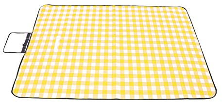 ZZDH Picknick Decke Strand Feuchtigkeitssicheres PVC-verdicktes Plaid-Picknick-Matte wasserdichtes Outdoor-Klapp-tragbarer Camping-Stranddecke-Boden-Schlaf-Pad