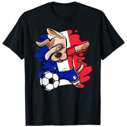 Maillot pour les fans de football de la France T-Shirt