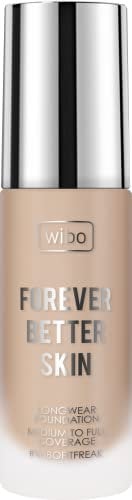 Fluid Forever Better Skin Wibo Nr 4 Golden
