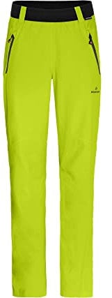 Bergson KISSALAMP Comfort | Damen (Über-) Regenhose, Netzfutter, 20000 mm Wassersäule, Lime Punch [268], 20 - Damen