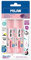 Milan Pack of 2 Purple Glue Sticks 21 g Peacock, Violet