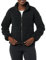 Amazon Essentials Damen Sherpa-Fleecejacke Mit Reißverschluss Und Stehkragen, Schwarz, M