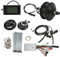 Elektrisches Fahrrad Nabenmotor Kit, 48V 250W 15A Controller S900 LCD Panel Hinterradnabenmotor Kit mit S900 LCD Panel(For 20 inch rim spokes) Elektrische Fahrräder