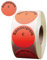 Deco Woerner Aktions-Etiketten Sale Haftetiketten rot Sonderpreis 30 mm Ø Rolle à 1000 St.