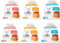 Infinite Emblems Gourmet Revelations enthält Nassfutter für Katzen aus Mousse mit Lachs, Huhn und Thunfisch (6 x 4 57 g 24 Ärmel insgesamt) im Bundle mit Make Your Own