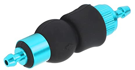 SUNGOOYUE RC Car Manual Oil Pump, Universal Portable RC Car Manual Oil Pump Equipment for 1/8 1/10 Scale RC Model Off Road Car Methanol Engine Blue