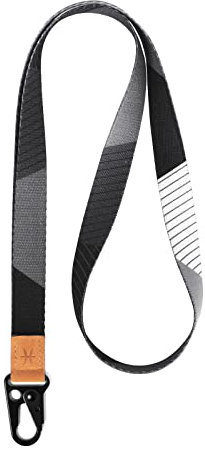 HEZEN Coole Lanyard für Schlüssel, Halsriemen Schlüsselbund für Frauen, Lanyard Logo für Männer, ID Lanyard (Desgin A)