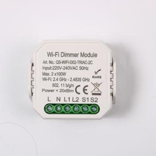 Module Double Variateur Wifi TRIAC - SILAMP