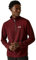 Regatta Men's Montes Lightweight Half Zip Fleece Midlayer Pullover - Perfect for Outdoors, Walking, Hiking & Camping Red