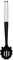 KitchenAid KCG005OHWHE, Non-Stick Spaghetti Spoon, 34.5 cm, White