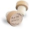 Bouchon bouteille vin Personnalisable avec gravure Texte, logo, prénom… Bouchon de liege et bois 75cl 30 mm [ Bouchon de vin personnalisé ]