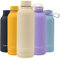 Temede Small Stainless Steel Insulated Water Bottle 350ml, Vacuum Flask BPA-Free, 12hrs Hot & 24hrs Cold Drinks, Thermal Metal Sports Bottles,Leakproof Double Wall Drinking for Kids,Gym,Running,Travel
