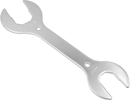 Namvo Bike Spanner Mountain Bike Head Bowl Wrench Removal Tool for Mid Shaft Front Fork Large Wrench Wrist Wrench 30/32/36/40 mm Double Open-Ended Spanner