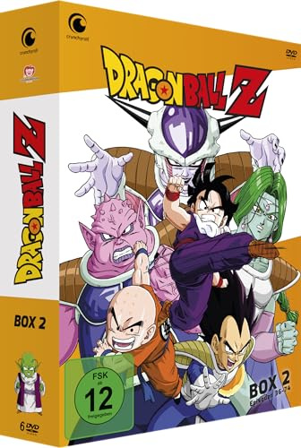 Dragonball Z - TV-Serie - Box 2 - [DVD] - Relaunch