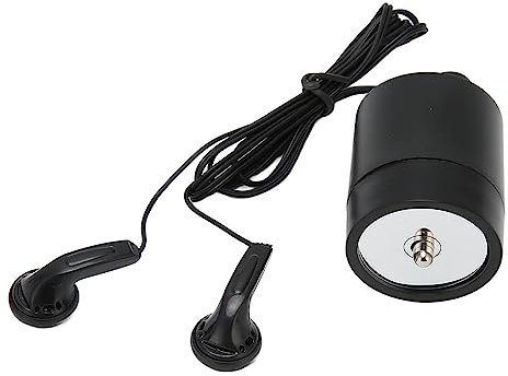 Klangverstärker, durch Wand verbessertes Mikrofon, Mikrofon, hohe Festigkeit, Sprachhören, Hörverstärker, Audio-Ohrhörgerät, Detektorverstärker für Rohr, Wasser, Öl